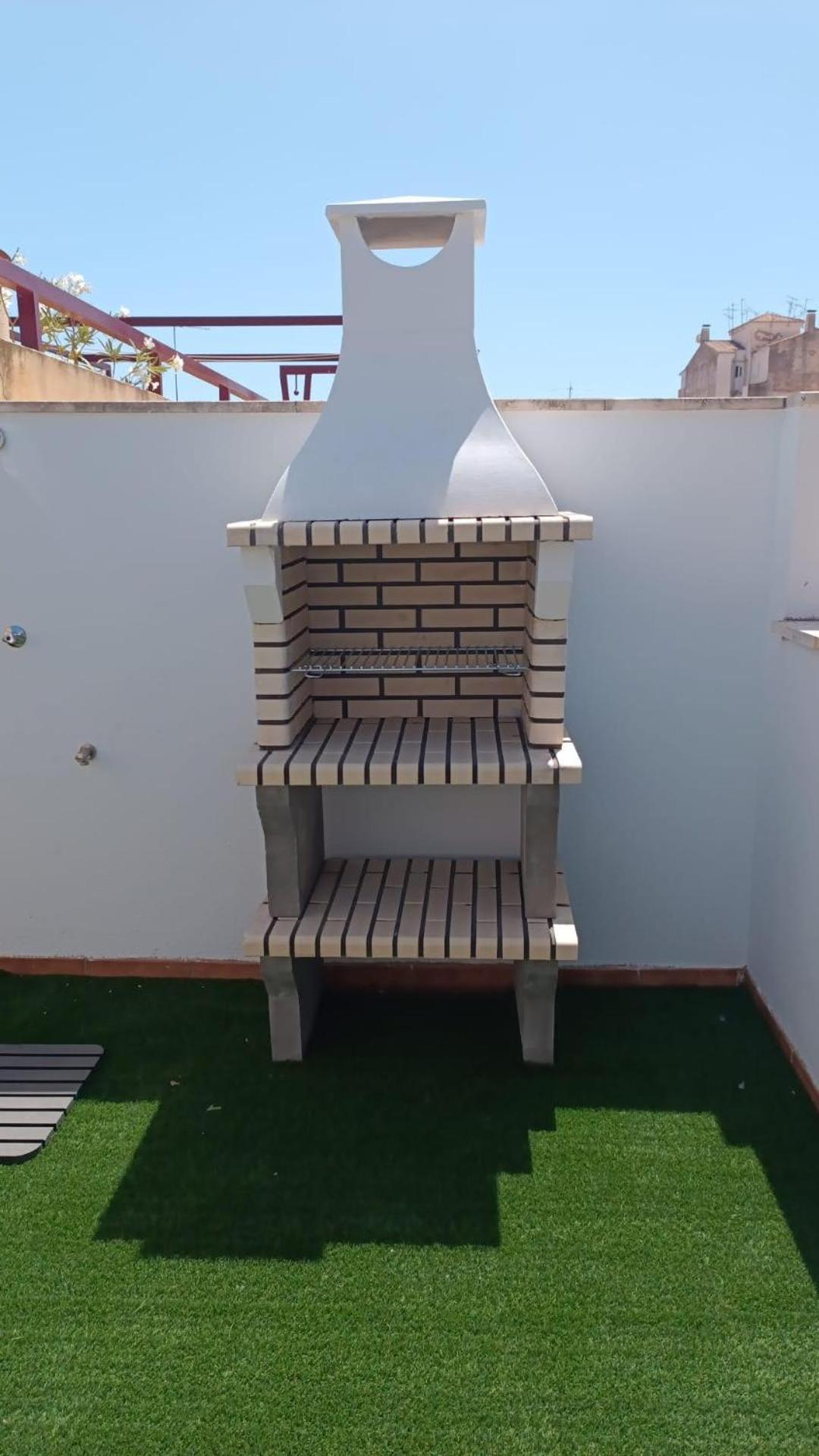 Estudio Centro Malaga Terraza Y Barbacoa المظهر الخارجي الصورة