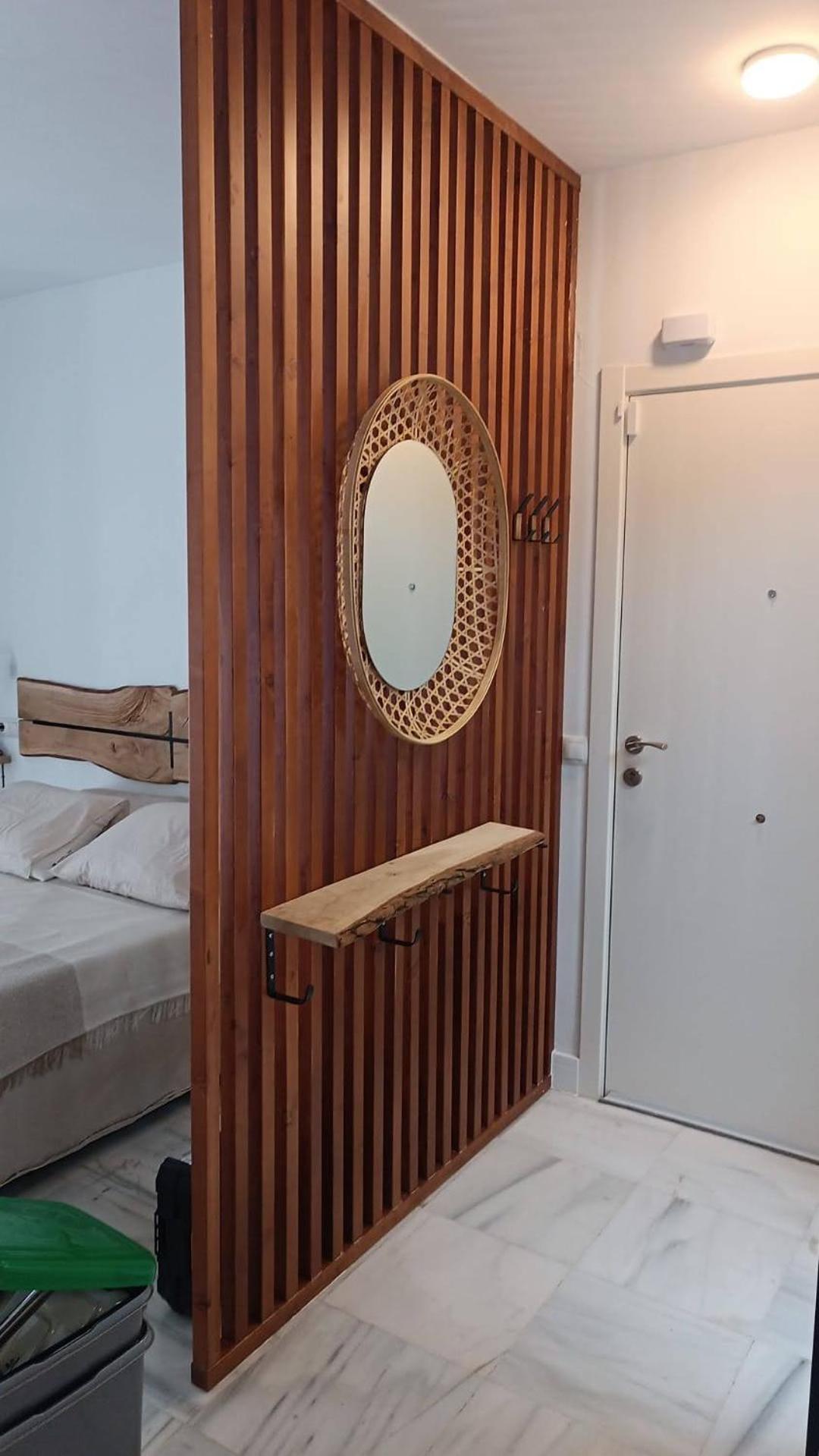Estudio Centro Malaga Terraza Y Barbacoa المظهر الخارجي الصورة
