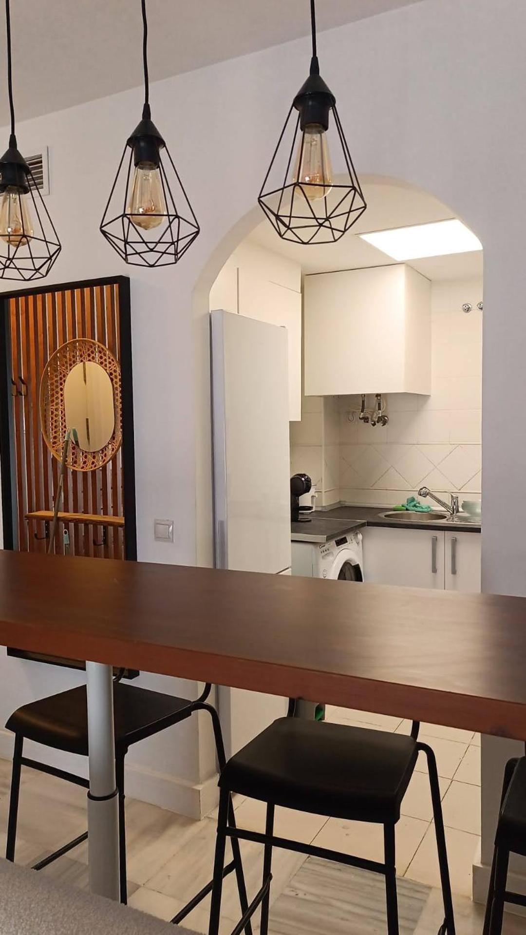 Estudio Centro Malaga Terraza Y Barbacoa المظهر الخارجي الصورة
