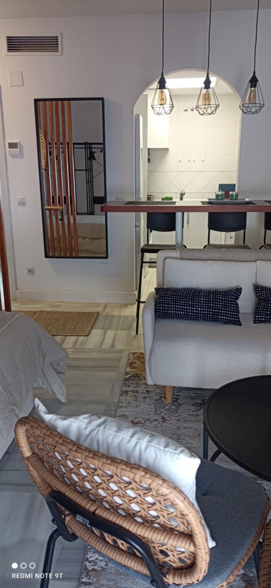 Estudio Centro Malaga Terraza Y Barbacoa المظهر الخارجي الصورة